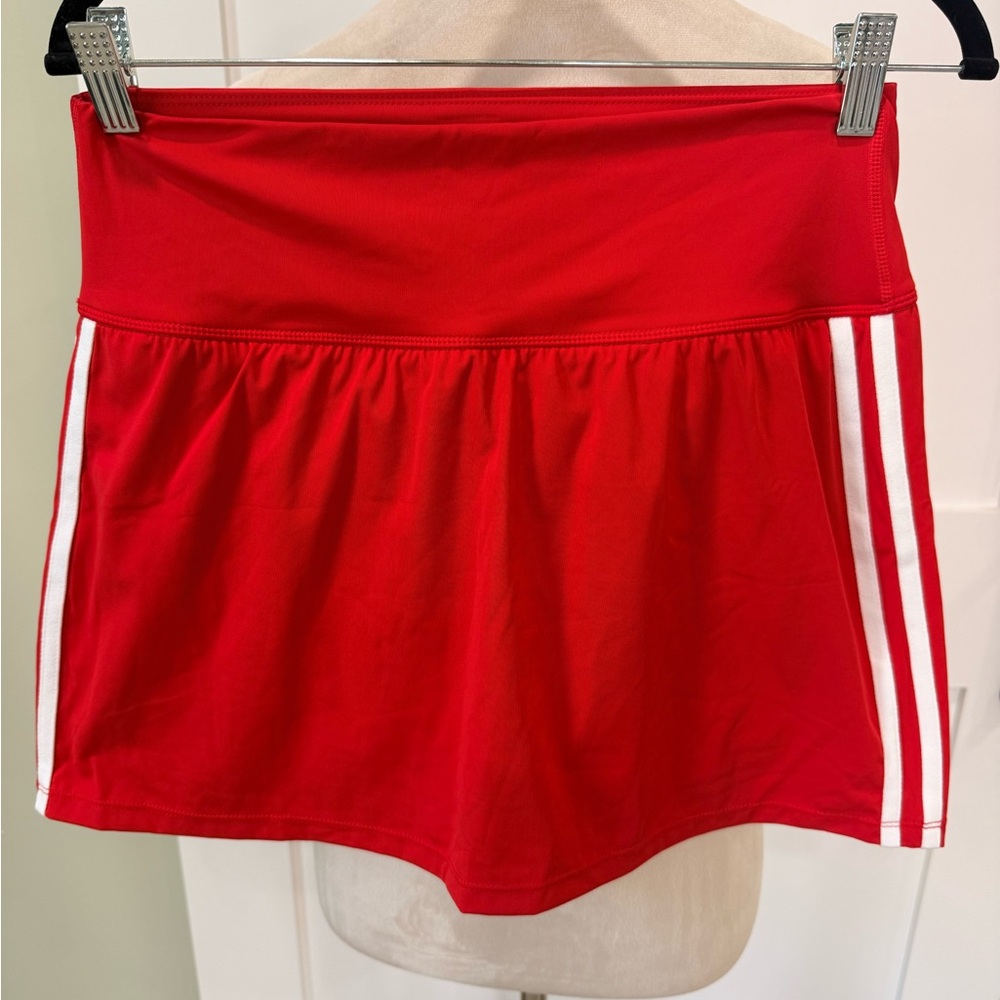 HALARA NWT Women's Skort Red with White Stripes
